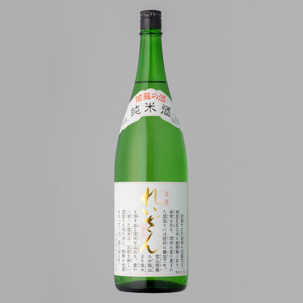 山村酒造 れいざん 純米酒 1800ml Monogatari Saketen