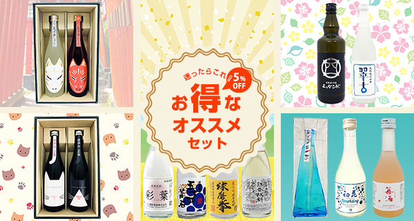 お得なオススメセット