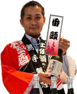 無手無冠　番頭