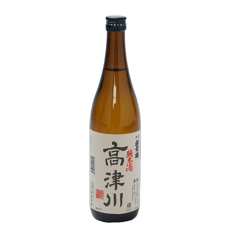 純米酒　高津川 720ml