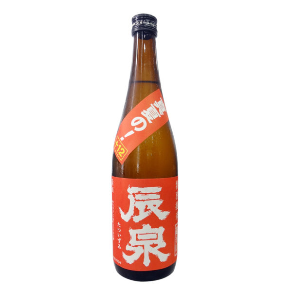 辰泉酒造 2019特純 辰泉 真夏の辛口 720ml（福島県）