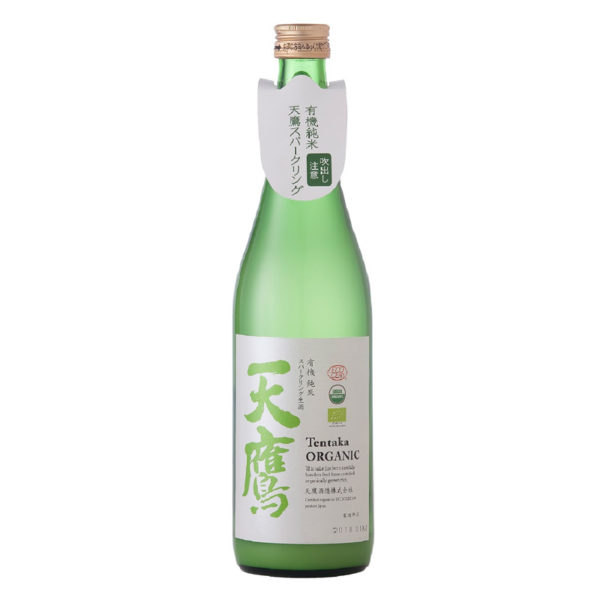 天鷹酒造 有機純米天鷹スパークリング生酒 720ml（栃木県）