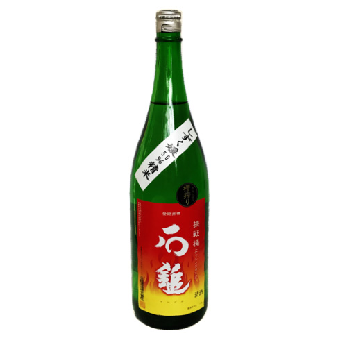 石鎚酒造 純米吟醸 しずく媛（チャレンジタンク）720ml