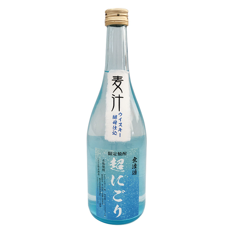 豊永酒造 超にごり麦汁 720ml（熊本県）