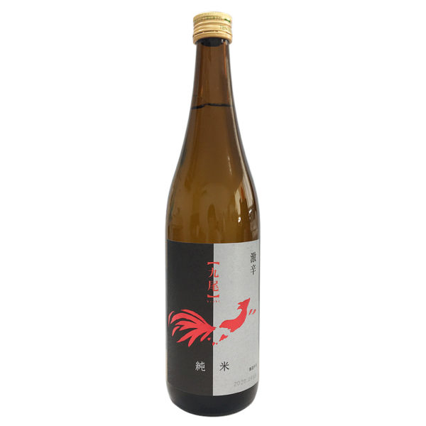天鷹酒造 九尾 激辛 純米 720ml