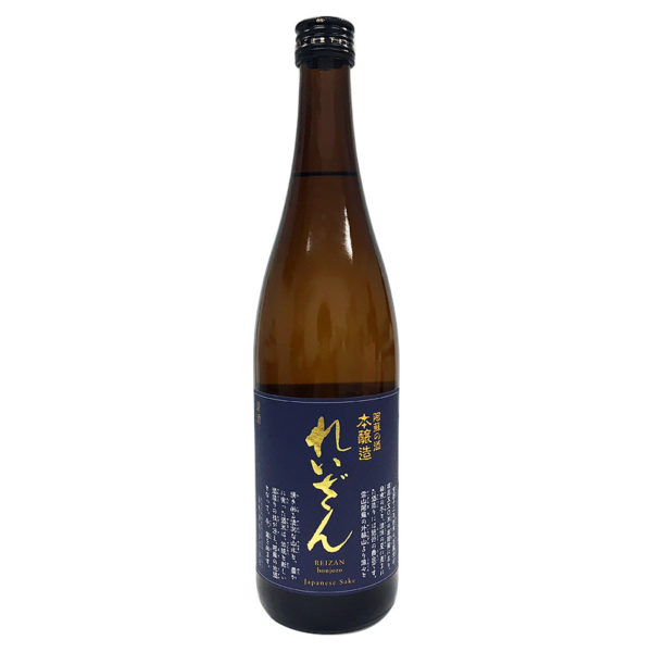 山村酒造 本醸造 れいざん 720ml