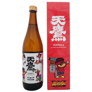 天鷹酒造 辛口 特別本醸造 天鷹 鷹の爪団 720ml