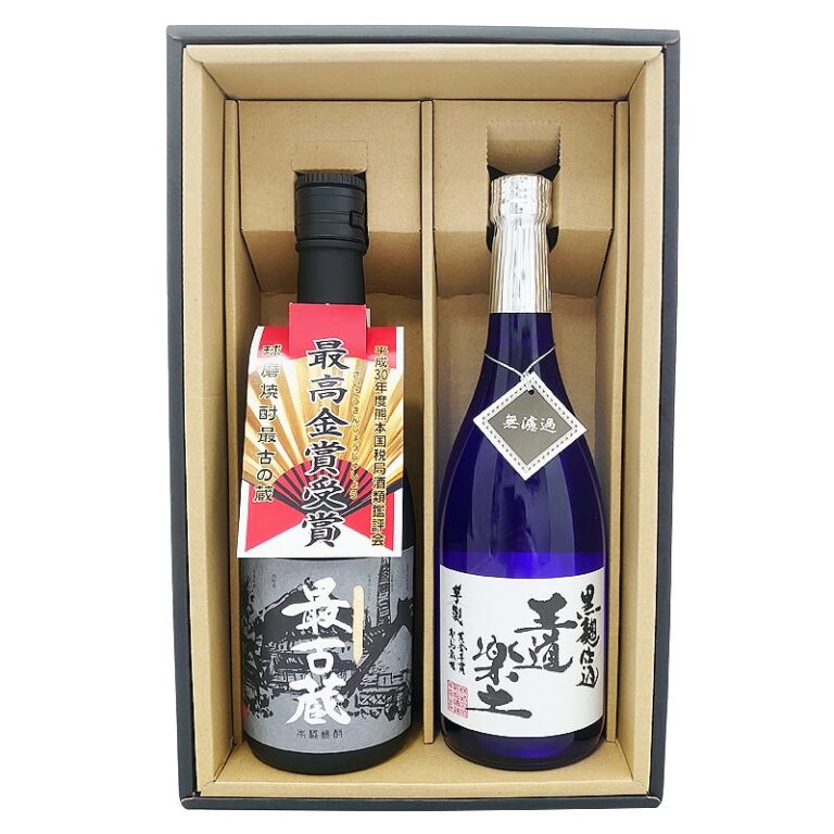 最古蔵&王道楽土のセット 箱付 ものがたり酒店