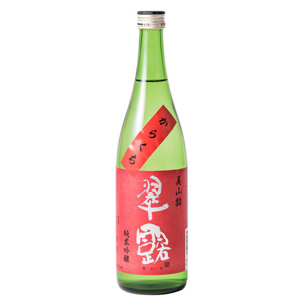 舞姫 翠露 純米吟醸 美山錦からくち 720ml