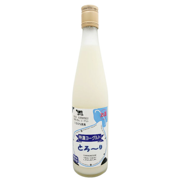 常楽酒造 ヨーグルトリキュール「とろ～り」500ml（熊本県）