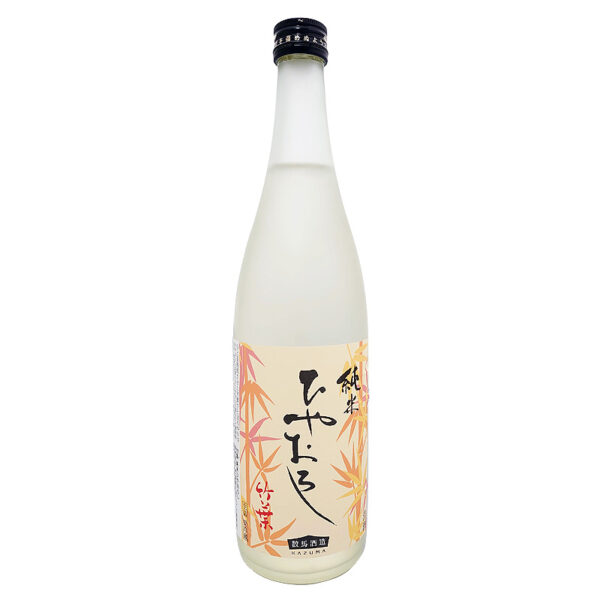 数馬酒造 竹葉 純米ひやおろし 720ml