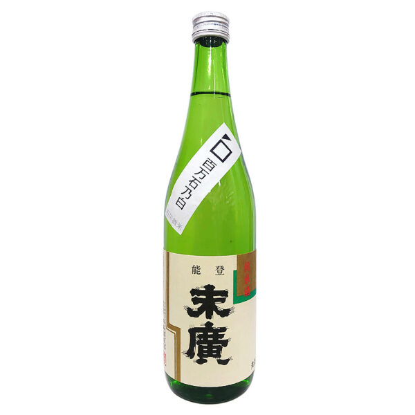 中島酒造店 能登末廣 純米酒 百万石乃白 720ml