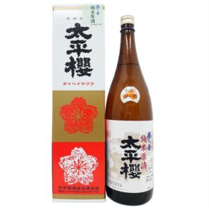 太平桜 夢の香 純米原酒 1800ml