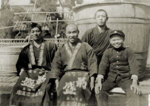 木内酒造 歴史写真