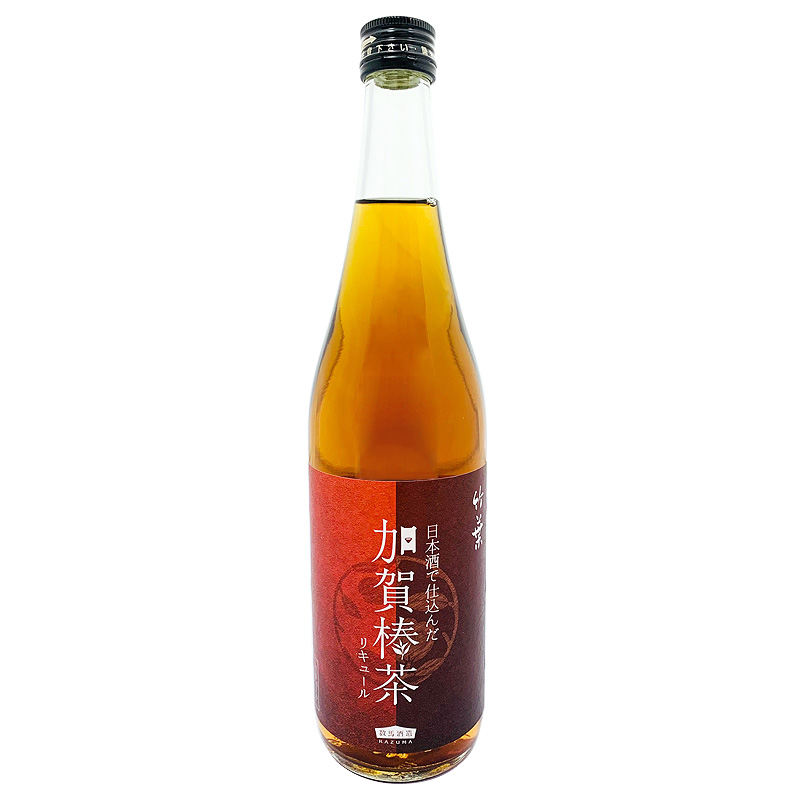 竹葉 日本酒で仕込んだ 加賀棒茶 720ml