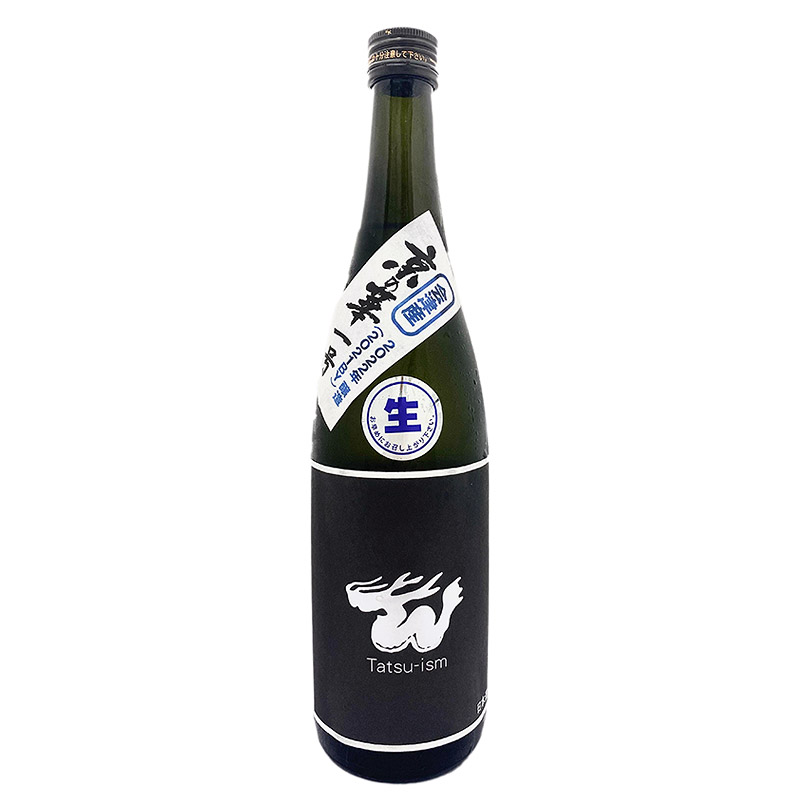 辰巳酒造　純米吟醸 2022辰ラベル black 無濾過生 720ml（福島県）