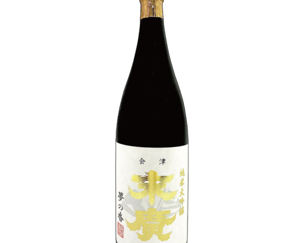純米大吟醸末廣　夢の香　箱入り 1800ml