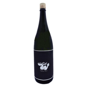 辰泉酒造 純米吟醸 辰ラベル black 火入 1800ml（福島県）