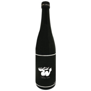 辰泉酒造 純米吟醸 辰ラベル black 火入 720ml（福島県）