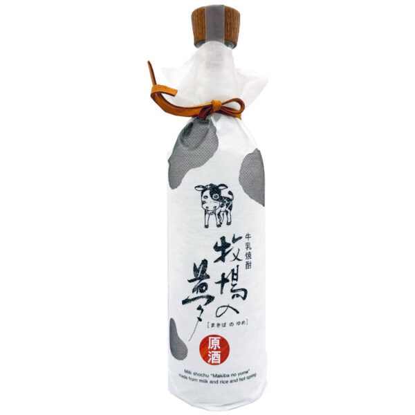 牛乳焼酎 牧場の夢 原酒 42度 720ml