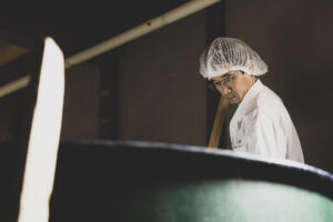 福羅酒造 仕込み風景