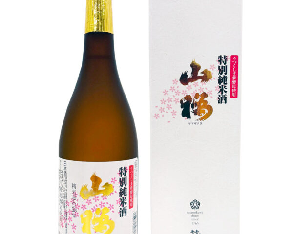 特別純米酒 山桜 720ml