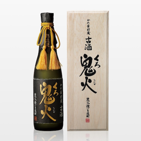 炭火焼いも焼酎 古酒 くろ鬼火 720ml