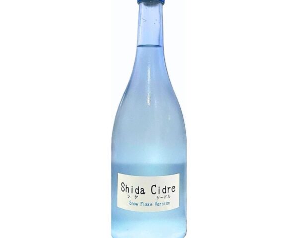 Shida Cidre シダシードル 発泡性純米生酒 720ml