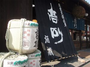 富士高砂酒造 外観