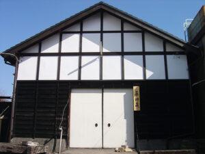 富士高砂酒造 外観