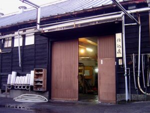 富士高砂酒造 外観