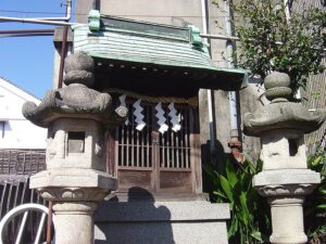 富士高砂酒造 お社