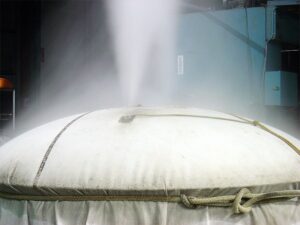 富士高砂酒造 酒造りの様子