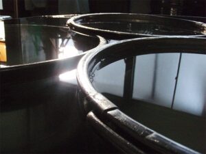 富士高砂酒造 酒造りの様子