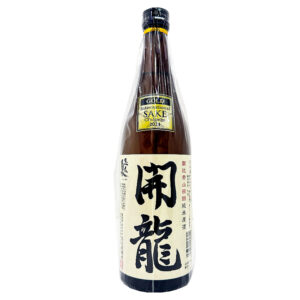志太泉 純米原酒 開龍 720ml