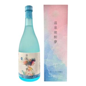 温泉焼酎夢 特撰25度 720ml