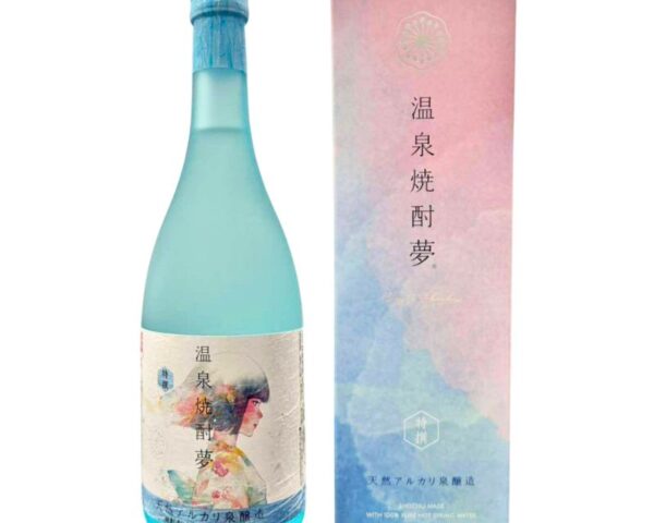 温泉焼酎夢 特撰25度 720ml