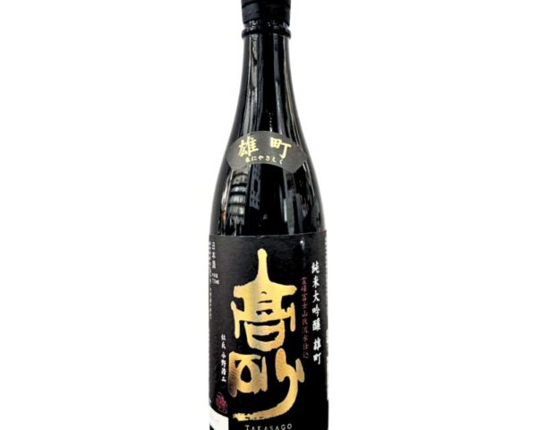 高砂 純米大吟醸雄町原酒 720ml