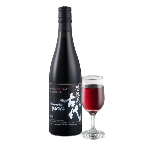 越の関 生モト系 古代 720ml