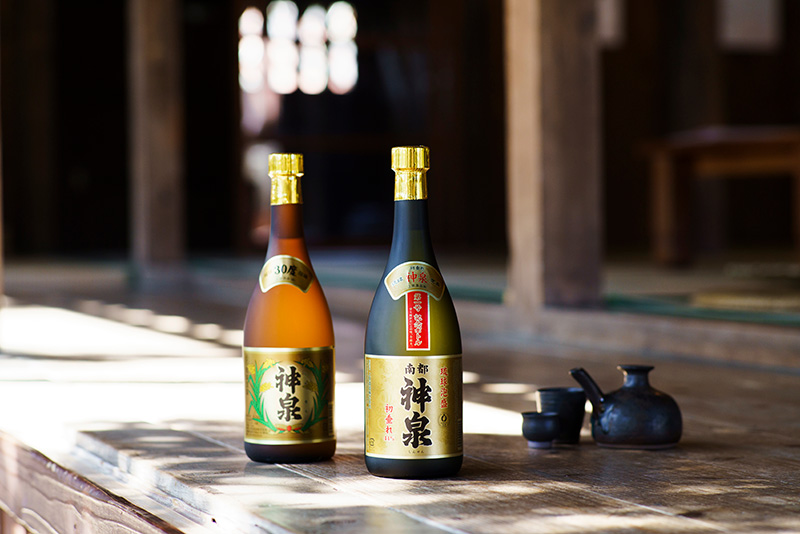 上原酒造　お酒