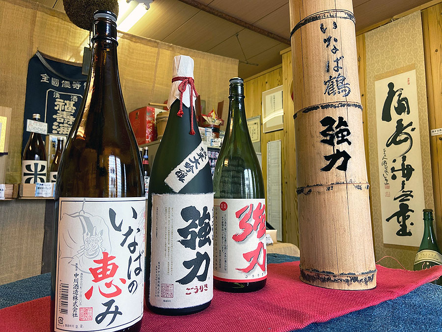 中川酒造　いなば鶴　強力