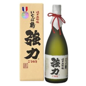 いなば鶴 純米大吟醸 強力 720ml