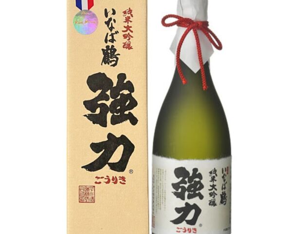 いなば鶴 純米大吟醸 強力 720ml