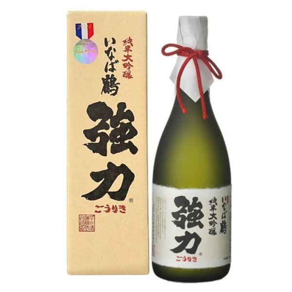 いなば鶴 純米大吟醸 強力 720ml
