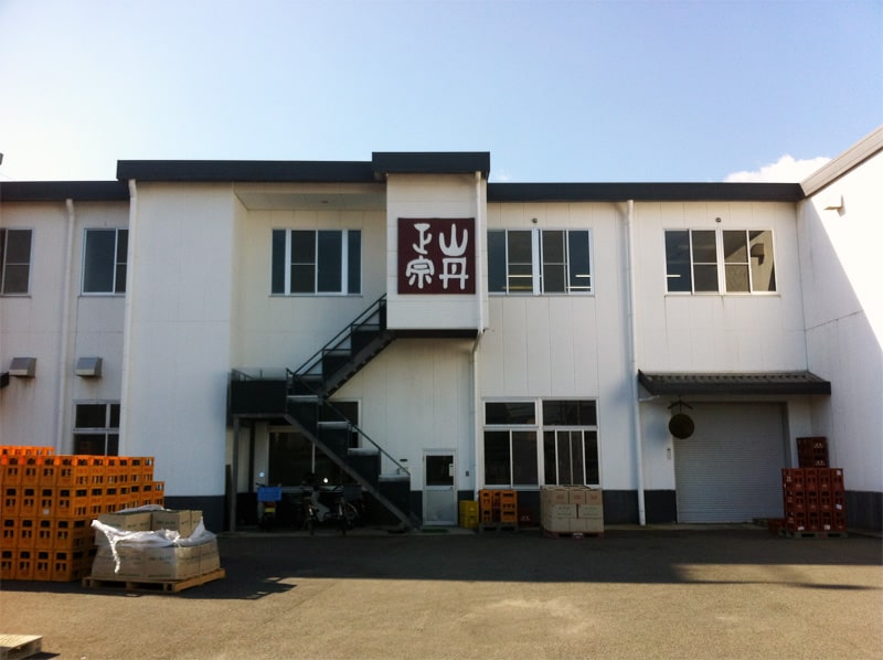 八木酒造部 外観