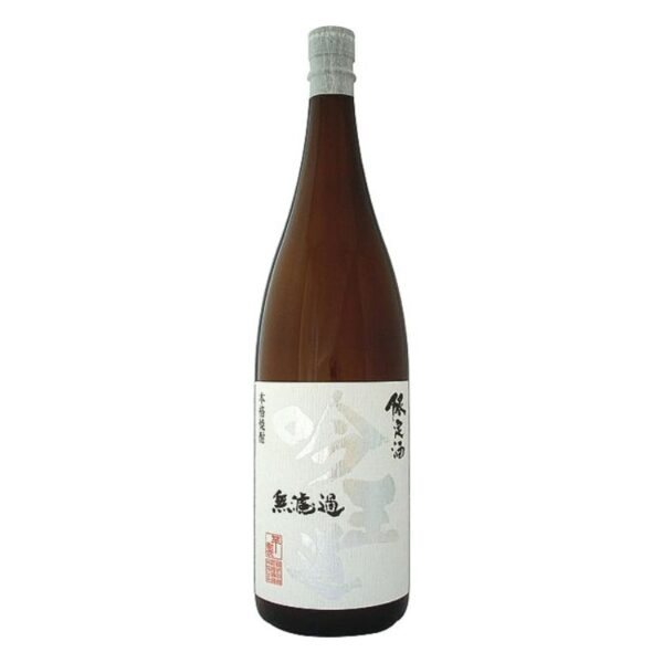 吟王道 無濾過 25度 1800ml