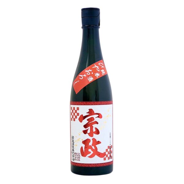 宗政 純米ひやおろし 720ml