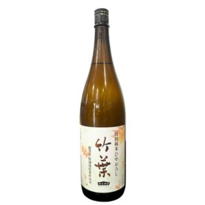 竹葉 特別純米 ひやおろし 1800ml