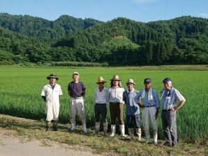 日の丸醸造 契約農家