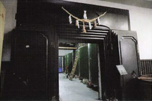 日の丸醸造 酒造蔵 入口